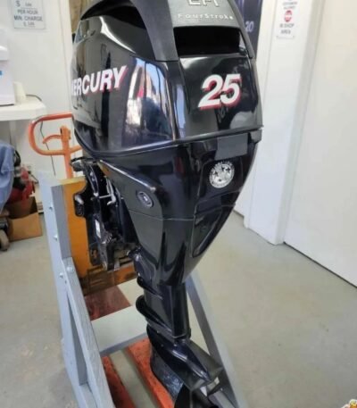 2019 Mercury 25 PS 4-Takt Außenbordmotor - Alpha Marine Außenbordmotoren