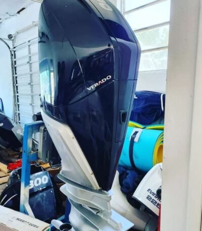 2019 Mercury 300XL V8 4,6L Verado Außenbordmotor - Alpha Marine Außenbordmotoren