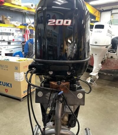 2019 Suzuki 200 PS Außenbordmotor - Alpha Marine Außenbordmotoren