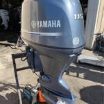 2019 Yamaha 115 PS 4-Takt 25" Welle - Alpha Marine Außenbordmotoren