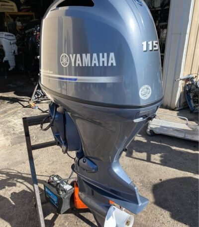 2019 Yamaha 115 PS 4-Takt 25" Welle - Alpha Marine Außenbordmotoren