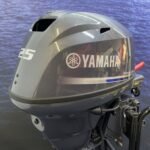 2019 Yamaha 25 PS 4-Takt Kurzschaft-Außenbordmotor - Alpha Marine Außenbordmotoren
