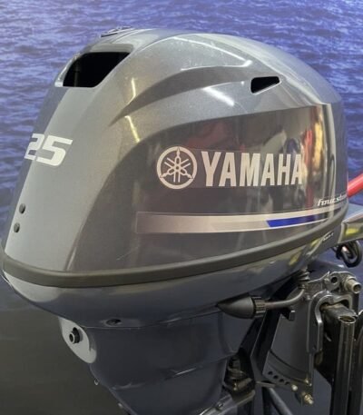 2019 Yamaha 25 PS 4-Takt Kurzschaft-Außenbordmotor - Alpha Marine Außenbordmotoren