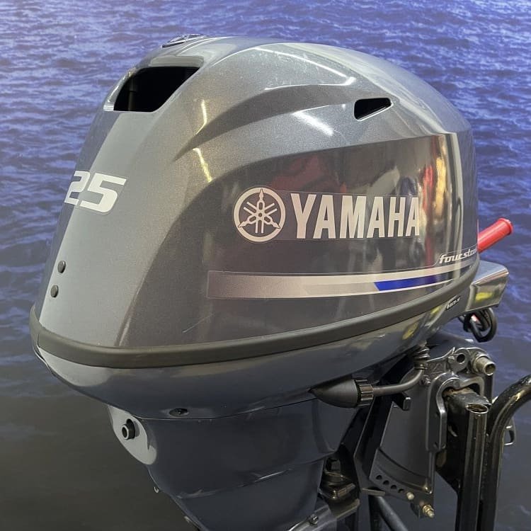 2019 Yamaha 25 PS 4-Takt Kurzschaft-Außenbordmotor - Alpha Marine Außenbordmotoren 2019 Yamaha 25 PS 4-Takt Kurzschaft-Außenbordmotor - Alpha Marine Außenbordmotoren