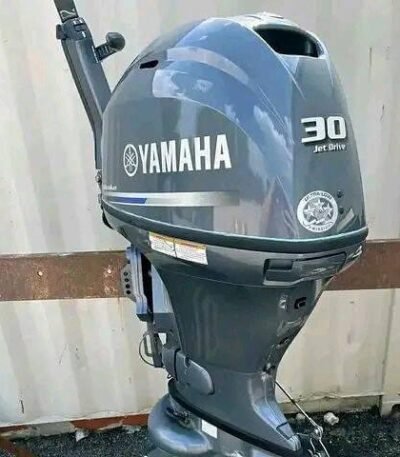 2019 Yamaha 30 PS 4-Takt Jet-Pumpe Motor - Alpha Marine Außenbordmotoren