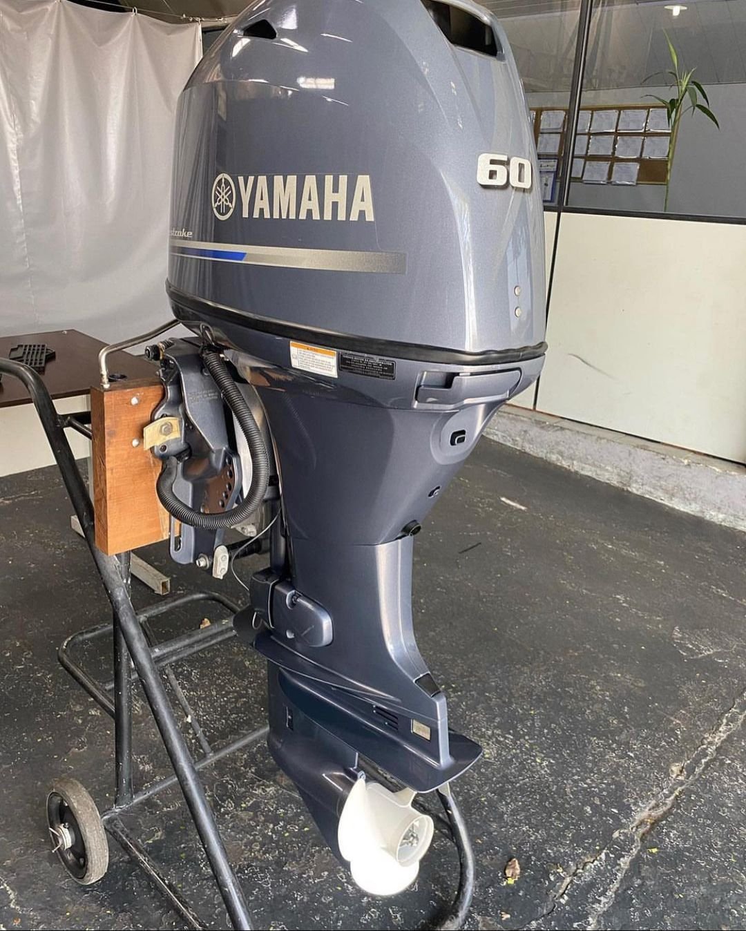 2019 Yamaha 60 PS 4-Takt Außenbordmotor - Alpha Marine Außenbordmotoren 2019 Yamaha 60 PS 4-Takt Außenbordmotor - Alpha Marine Außenbordmotoren