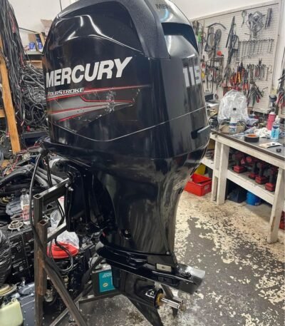 2020 Mercury 115 PS EFI 4-Takt 25'' Welle - Alpha Marine Außenbordmotoren