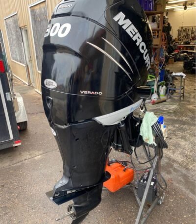 2020 Mercury 300 PS Supercharged XL Verado - Alpha Marine Außenbordmotoren