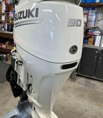 2020 Suzuki 90 PS EFI Außenbordmotor mit Power Trim und Tilt - Alpha Marine Außenbordmotoren