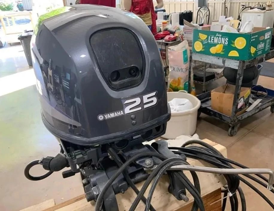2020 Yamaha 25 PS 4-Takt Außenbordmotor - Alpha Marine Außenbordmotoren 2020 Yamaha 25 PS 4-Takt Außenbordmotor - Alpha Marine Außenbordmotoren