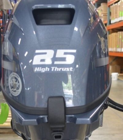 2020 Yamaha 25 PS 4-Takt Hochleistungs-Außenbordmotor - Alpha Marine Außenbordmotoren