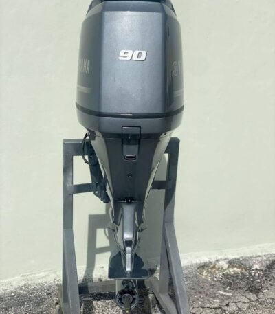 2020 Yamaha 90 PS 4-Takt 25'' Welle Außenbordmotor - Alpha Marine Außenbordmotoren