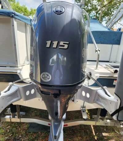 2021 Yamaha 115 PS 4-Takt - Alpha Marine Außenbordmotoren
