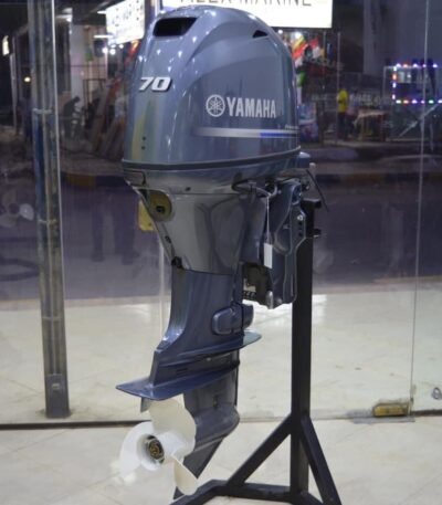 2021 Yamaha 70 PS 4-Takt 20" Welle Fernlenkung Power Tilt & Trim Außenbordmotor - Alpha Marine Außenbordmotoren