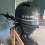 2021 Yamaha 90 PS 4-Takt 20' Welle Steuerstand Außenbordmotor - Alpha Marine Außenbordmotoren