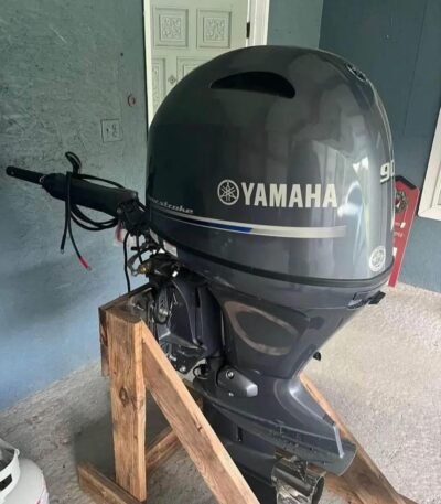 2021 Yamaha 90 PS 4-Takt 20' Welle Steuerstand Außenbordmotor - Alpha Marine Außenbordmotoren