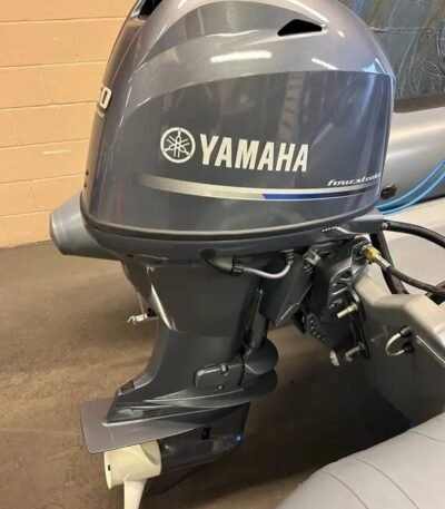 2022 Yamaha 50 PS 4-Takt 20" (L) Fernsteuerung Außenbordmotor - Alpha Marine Außenbordmotoren