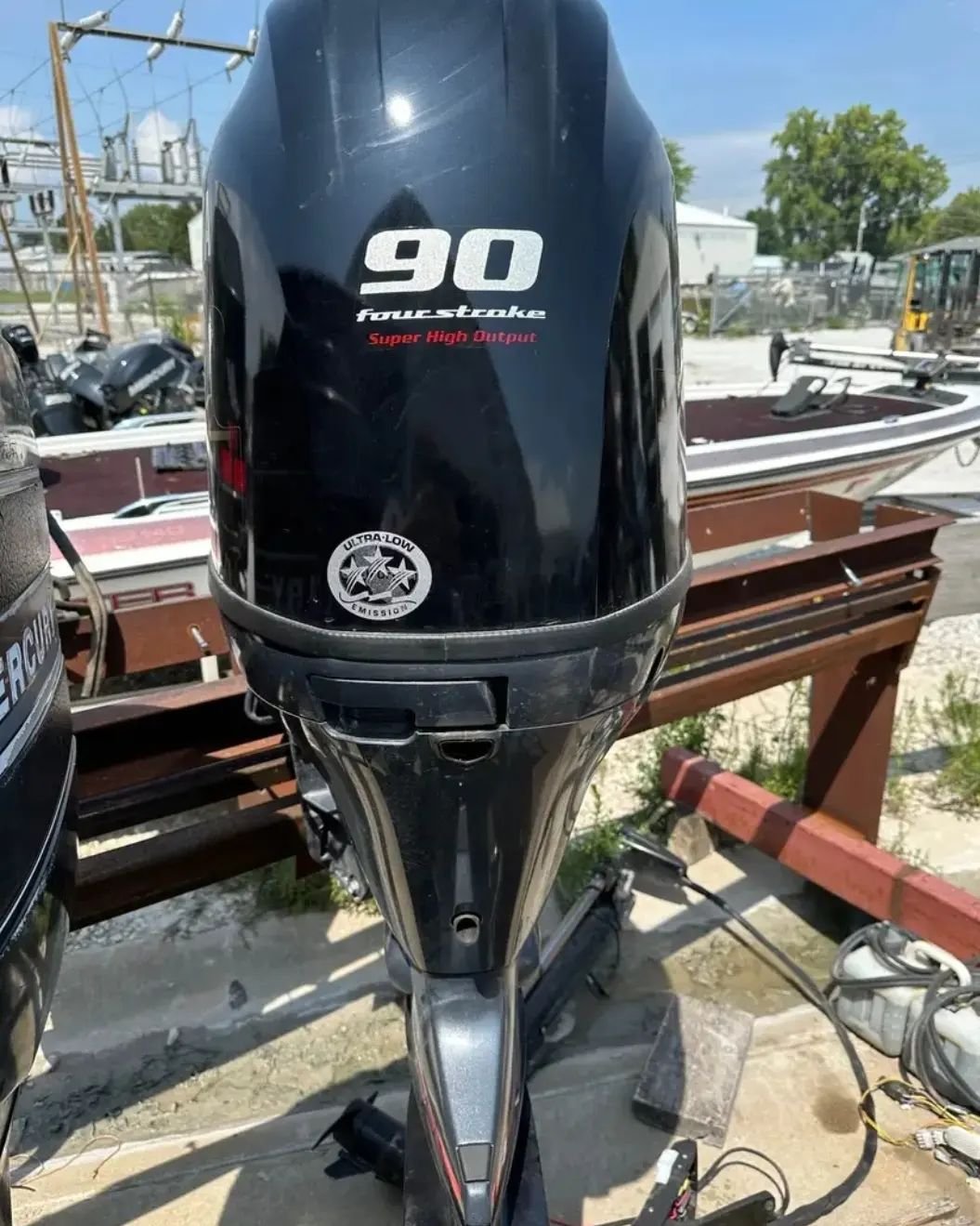 2023 90 PS Yamaha VMAX SHO 20" Schaftlänge Steuerbord - Alpha Marine Außenbordmotoren 2023 90 PS Yamaha VMAX SHO 20" Schaftlänge Steuerbord - Alpha Marine Außenbordmotoren