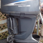 GEBRAUCHT 2007 YAMAHA F250 250 PS 4-TAKT 25" AUSSENBORDER MOTOR BOOTSMOTOR links — Gebrauchte Außenborder