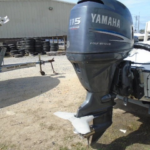 GEBRAUCHTER 2003 YAMAHA 115 PS 20" 4 TAKTER AUSSENBORDERBOOTSMOTOR F115 115 PS MOTOR — Gebrauchte Außenbordmotoren
