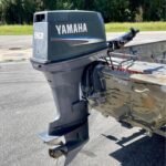 Gebrauchter 2004 Yamaha 90 PS 2-Takt - Alpha Marine Außenbordmotoren
