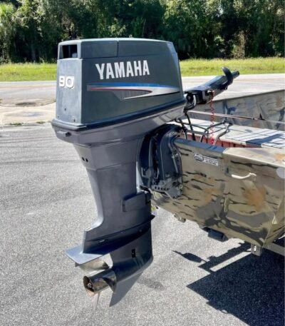 Gebrauchter 2004 Yamaha 90 PS 2-Takt - Alpha Marine Außenbordmotoren