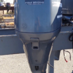 GEBRAUCHTER 2004 YAMAHA F150 150 PS 25" 4-TAKT AUSSENBORD MOTOR 150 PS rechts — Gebrauchte Außenbordmotoren