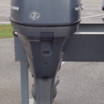 GEBRAUCHTER 2006 YAMAHA 115 PS 25" 4 TAKT AUSSENBORDMOTOR F115 115 PS MOTOR — Gebrauchte Außenbordmotoren