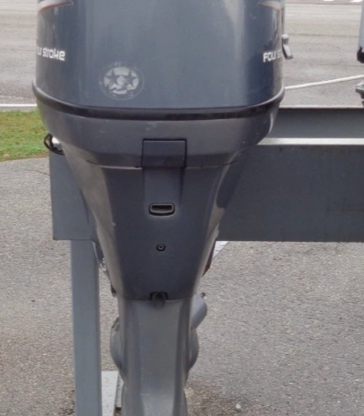 GEBRAUCHTER 2006 YAMAHA 115 PS 25" 4 TAKT AUSSENBORDMOTOR F115 115 PS MOTOR — Gebrauchte Außenbordmotoren