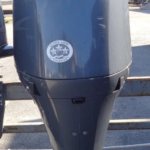 Gebrauchter 2013 Yamaha 200 PS 4-Takt 25" Außenbordmotor F200XB — Gebrauchte Außenbordmotoren