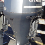 GEBRAUCHTER 2015 F300 300PS 25" YAMAHA F300NCA 4-TAKT AUSSENBORDBOOTSMOTOR — Gebrauchte Außenbordmotoren