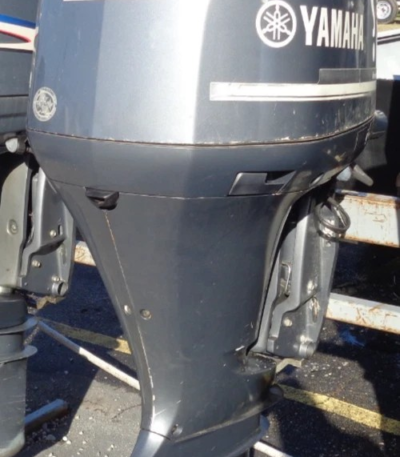 GEBRAUCHTER 2015 F300 300PS 25" YAMAHA F300NCA 4-TAKT AUSSENBORDBOOTSMOTOR — Gebrauchte Außenbordmotoren