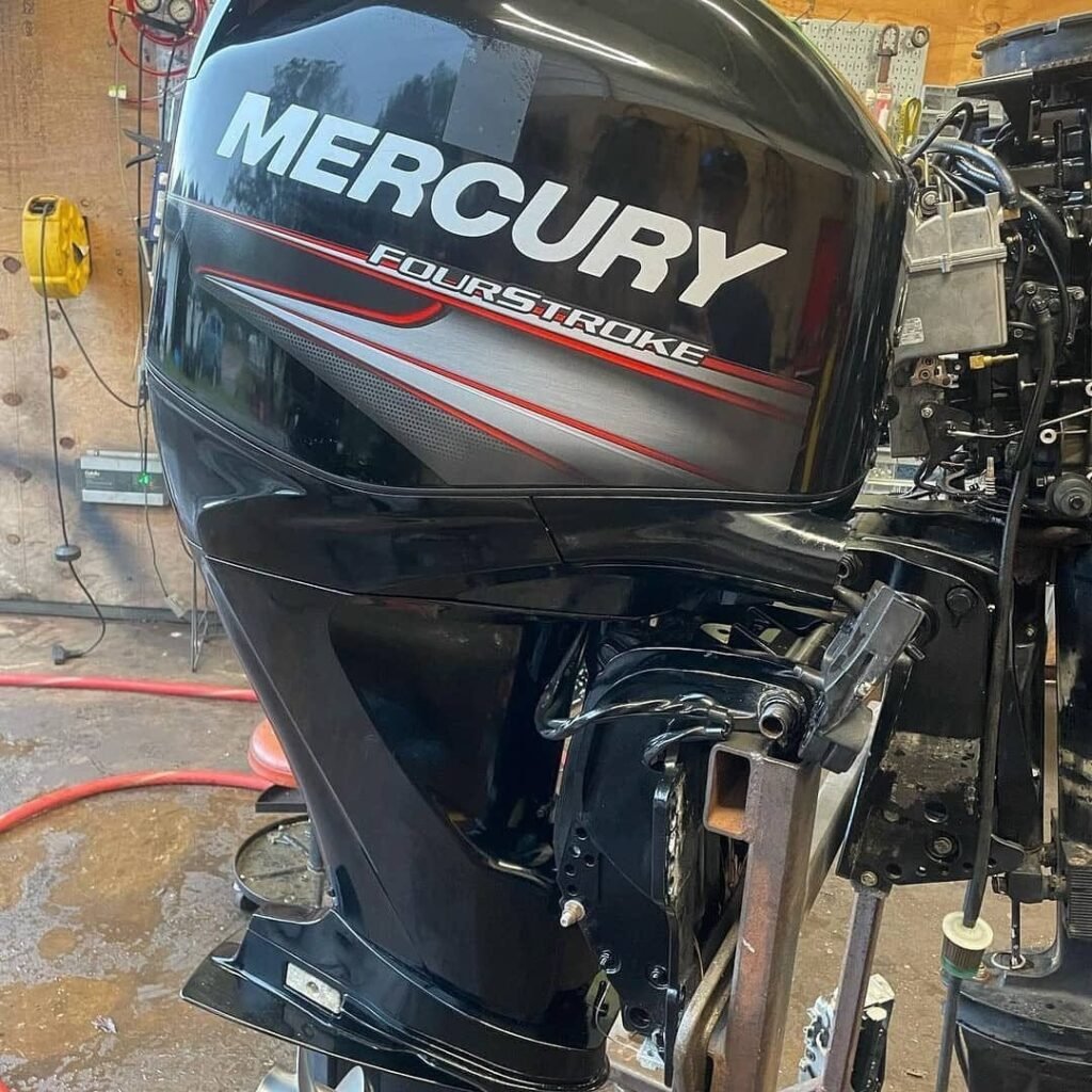 Mercury 60 PS 4-Takt Außenbordmotor - Alpha Marine Außenbordmotoren