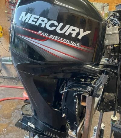 Mercury 60 PS 4-Takt Außenbordmotor - Alpha Marine Außenbordmotoren