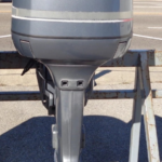 **VERKAUFT** GEBRAUCHTER YAMAHA 200 PS VERGASER 25" AUSSENBORD-MOTOR RECHTS - Gebrauchte Außenbordmotoren