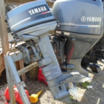VERWENDET 1992 YAMAHA 30 PS 20" 2 TAKT AUSSENBORD MOTOR BOOTSMOTOR 30 PS SÜSSWASSERMOTOR — Gebrauchte Außenbordmotoren