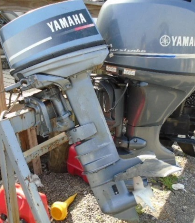 VERWENDET 1992 YAMAHA 30 PS 20" 2 TAKT AUSSENBORD MOTOR BOOTSMOTOR 30 PS SÜSSWASSERMOTOR — Gebrauchte Außenbordmotoren