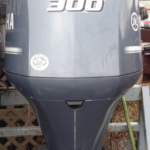 VERWENDET 2019 YAMAHA 300 PS 25" 4-TAKT AUSSENBORDMOTOR BOOTSMOTOR F300 300 PS MOTOR — Gebrauchte Außenbordmotoren