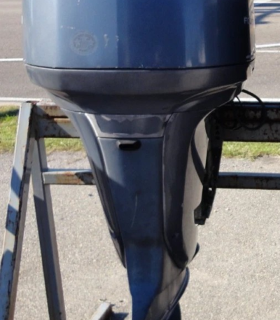 VERWENDETER VIER TAKT 2003 F225 225 PS YAMAHA 25" AUSSENBORDBOOTSMOTOR — Gebrauchte Außenbordmotoren