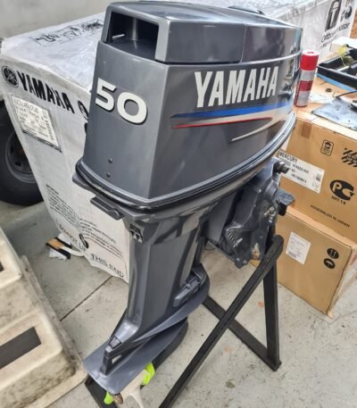 Yamaha 50 PS 2-Takt Kurzer Schaft 50HMHOS - Alpha Marine Außenbordmotoren
