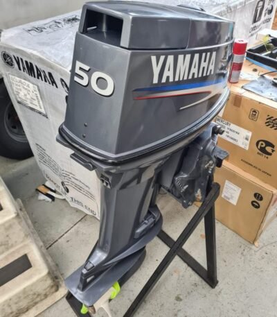Yamaha 50 PS 2-Takt Kurzschaft 50HMHOS - Alpha Marine Außenbordmotoren