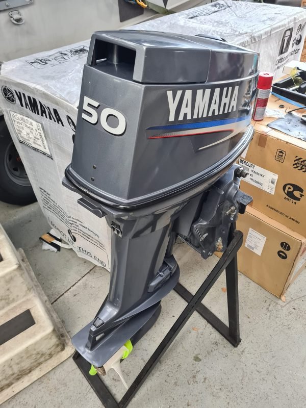 Yamaha 50 PS 2-Takt Kurzschaft 50HMHOS - Alpha Marine Außenbordmotoren Yamaha 50 PS 2-Takt Kurzschaft 50HMHOS - Alpha Marine Außenbordmotoren